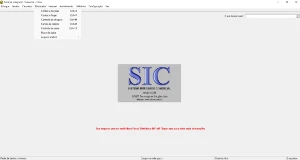 Sistema Comercial Integrado - SIC - Softwares e Licenças