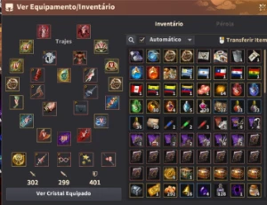 Conta Black Desert 701 De Gs Lv65 - Grind & Lifeskill