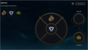 Conta Lol lvl 44, ouro 3 - League of Legends