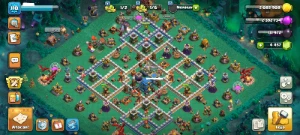 Cv12 Quase Full - 1697 Gemas - 6 Equipamentos Épicos - Clash of Clans