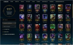 Conta diamante - League of Legends LOL