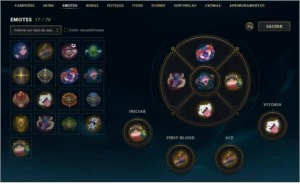 Conta diamante - League of Legends LOL