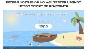 Script Email Mkt - Disparo De Emails