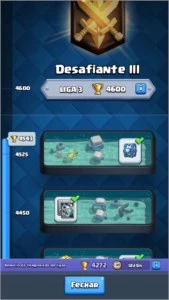 CONTA CLASH ROYALE ARENA LENDARIA LEVEL 8 COM TROCA DE NOME