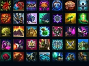 Conta de League of legends 21 campeões 1 skin LOL
