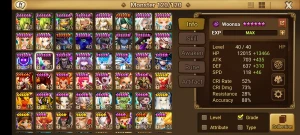 Summoners War Global com Woonsa Tiana Chow Verad Beth Perna