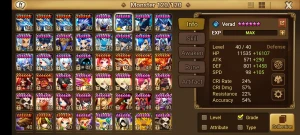 Summoners War Global com Woonsa Tiana Chow Verad Beth Perna