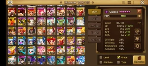 Summoners War Global com Woonsa Tiana Chow Verad Beth Perna
