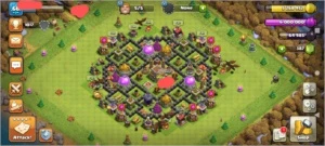cv8 full clash of clans