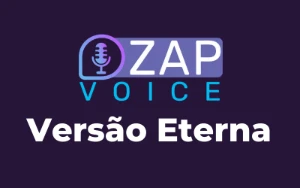 Zapvoice Eterno | Extensão Modificada [Entrega Automática] - Softwares e Licenças