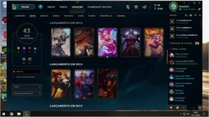 DESPAGO - League of Legends LOL