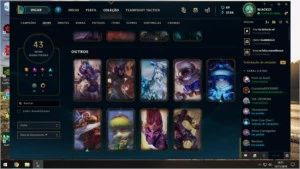 DESPAGO - League of Legends LOL