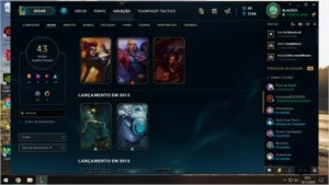 DESPAGO - League of Legends LOL