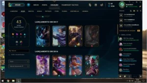 DESPAGO - League of Legends LOL