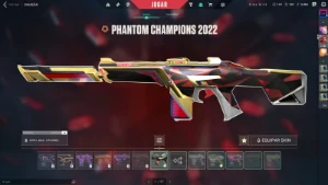 Conta valorant com as skins champions 2021/2