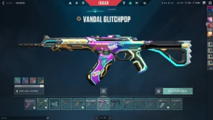 Conta valorant com as skins champions 2021/2