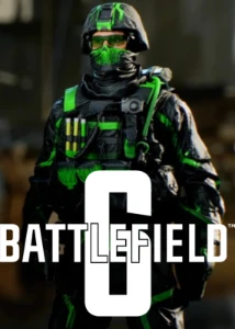 Skin Código Battlefield 6 - System Override Soldier