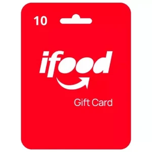 Gift card Ifood de 10 produto digital  - Gift Cards