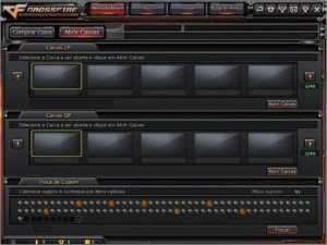 Conta Crossfire 1 Vip(m4-predador) e 1 M.N. (m4a1-custom br)