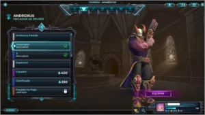 Conta paladins + 100 skins + - Steam