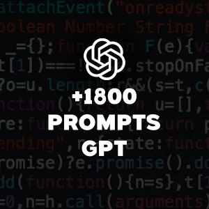 1800 Prompts de Comando Secretos Chat GPT - Others