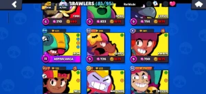 Conta de brawl Stars boa