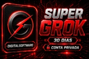 Super Grok | Conta Privada 30 Dias - Inteligência Artificial