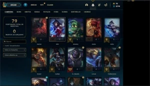 🔥 Conta De LOL CHALLENGER SOLOQ 🔥 - League of Legends