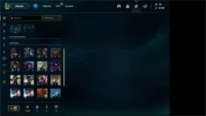 🔥 Conta De LOL CHALLENGER SOLOQ 🔥 - League of Legends