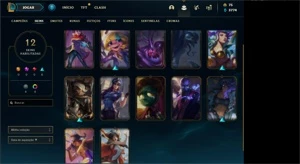 🔥 Conta De LOL CHALLENGER SOLOQ 🔥 - League of Legends
