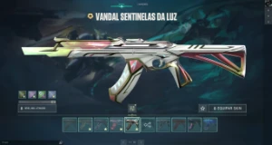 Conta Valorant D3 Com Phantom Champions E Outras Skins