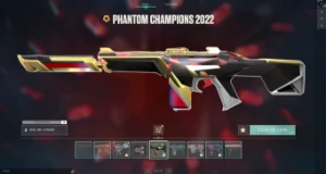 Conta Valorant D3 Com Phantom Champions E Outras Skins