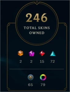 Conta League of Legends s9 GM LOL
