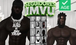1K Seguidores Imvu - Entrega Rápida E Garantida
