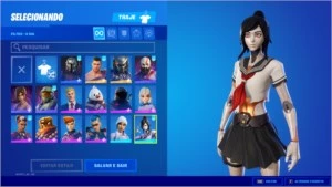 Conta fortnite skins tops Passe 5 e 950 vb para o proximo