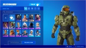 Conta fortnite skins tops Passe 5 e 950 vb para o proximo