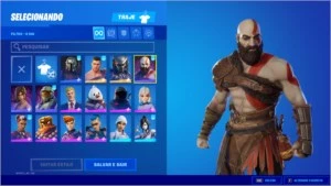 Conta fortnite skins tops Passe 5 e 950 vb para o proximo