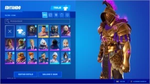 Conta fortnite skins tops Passe 5 e 950 vb para o proximo