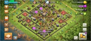 CV 11 QUASE FULL NIVEL 157 - Clash of Clans