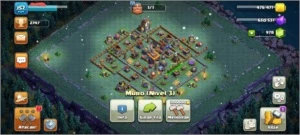 CV 11 QUASE FULL NIVEL 157 - Clash of Clans