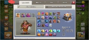 CV 11 QUASE FULL NIVEL 157 - Clash of Clans