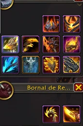 Druida 2.400 rank transmog elite dragon e Armas elite. - Blizzard