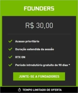 Nvidia Geforce Now Founders 3 Meses Grátis - Others
