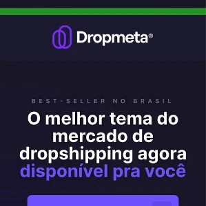 Dropmeta 5.0 - Vitalício 2024 - Cursos e Treinamentos