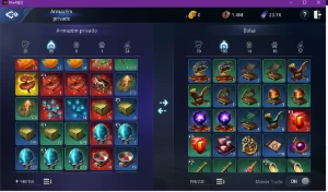 Alt Darkist Mir4 Sa42 Sem Passe De Cobre Lvl 66