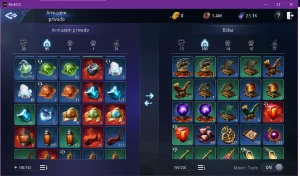 Alt Darkist Mir4 Sa42 Sem Passe De Cobre Lvl 66