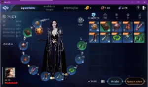 Alt Darkist Mir4 Sa42 Sem Passe De Cobre Lvl 66