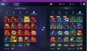 Alt Darkist Mir4 Sa42 Sem Passe De Cobre Lvl 66
