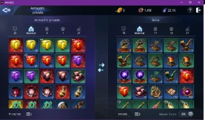 Alt Darkist Mir4 Sa42 Sem Passe De Cobre Lvl 66
