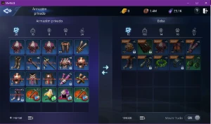 Alt Darkist Mir4 Sa42 Sem Passe De Cobre Lvl 66